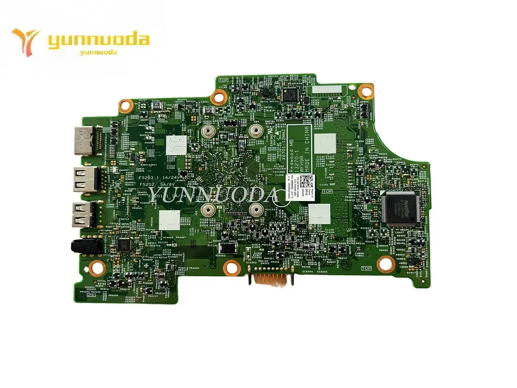 Original For Dell Inspiron 11 3147 Laptop  Motherboard N2840 13270-1  CN-0XFXPN Tested Good Free Shipping