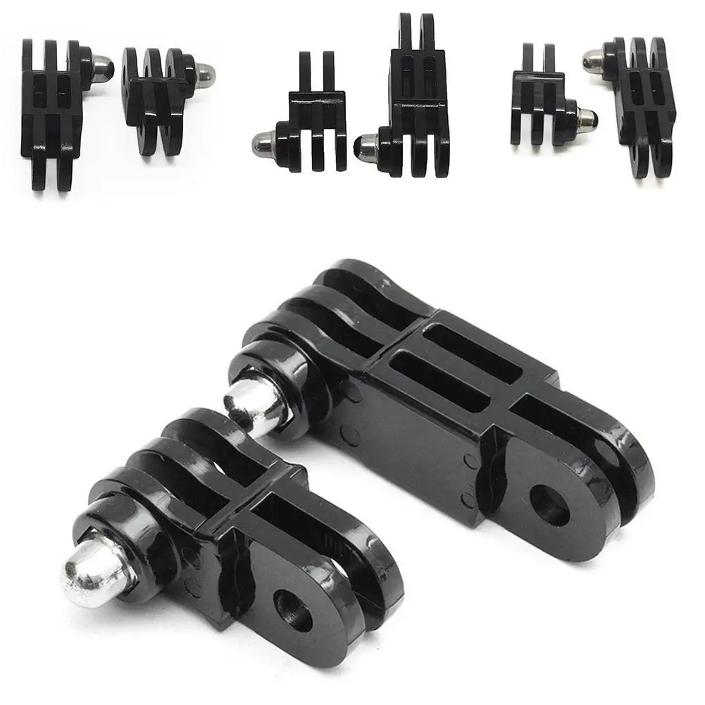 1Set di accessori per Action cam per Set di montaggio su asta di estensione per GoPro Hero 1 2 3 3 + 4 supporto per staffa di estensione per videocamera per riprese Video