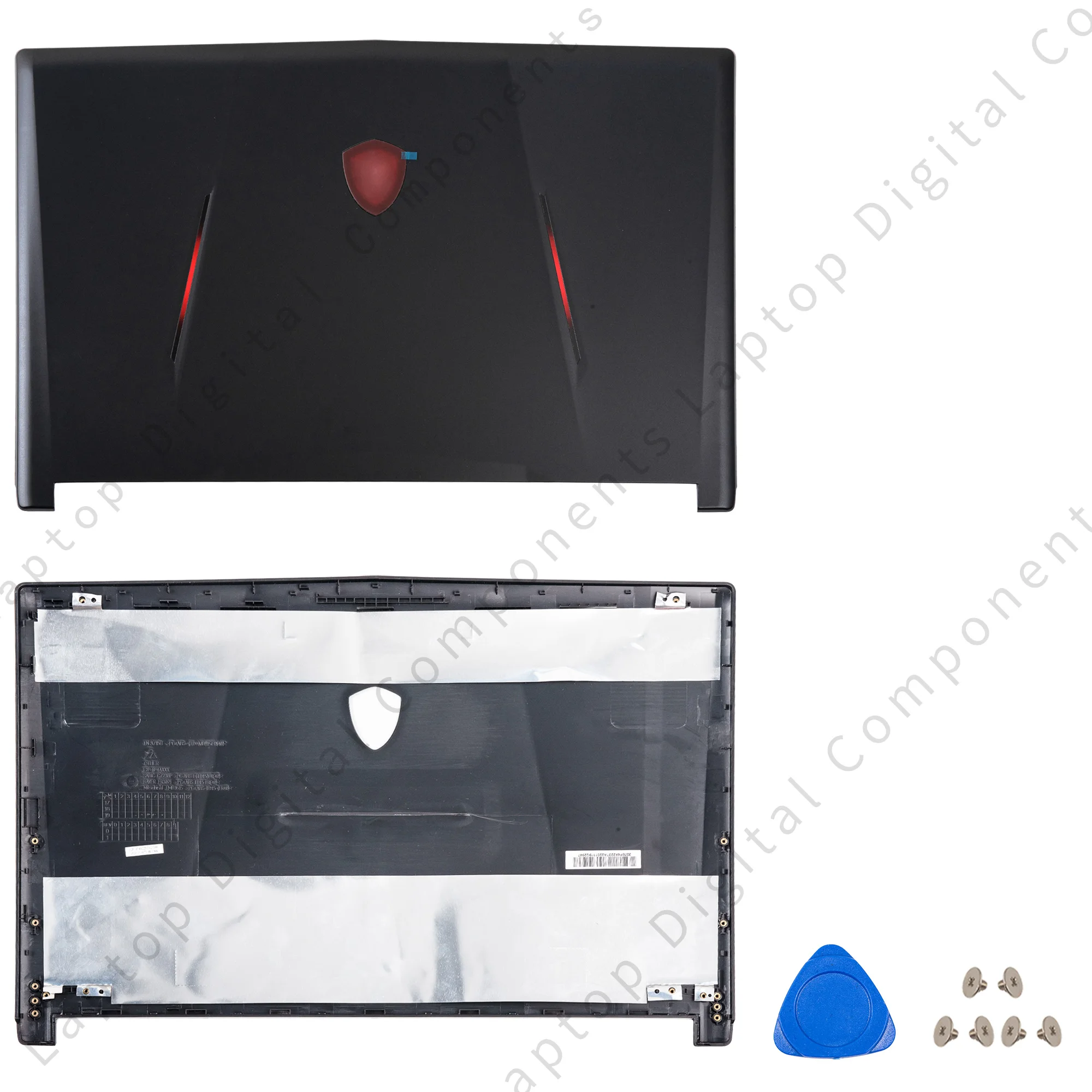 New Laptop Cover For MSI GL63 MS-16P7 16P6 16P5 Series LCD Back Cover/Front Bezel/Palmrest/Bottom Case/Hinges Replace Cover