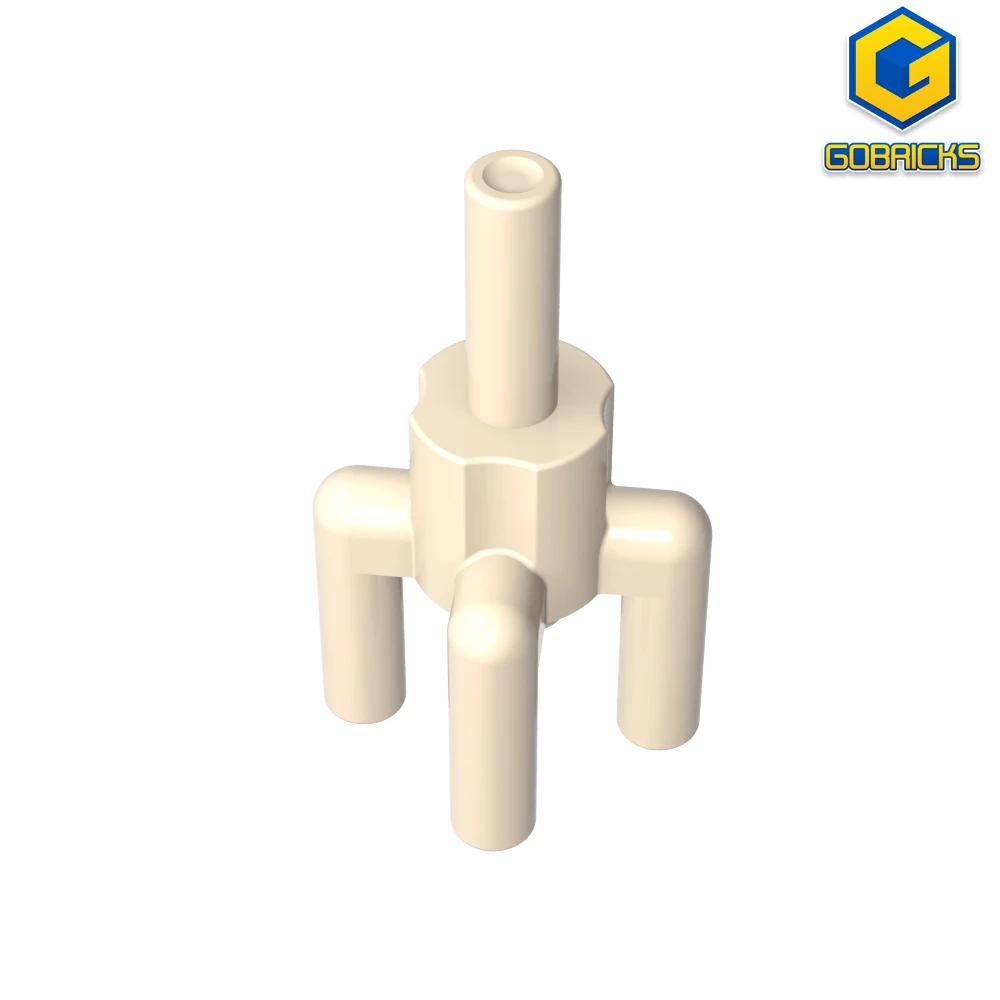 

Кирпичи Gobricks собирает детали GDS-1217, верхняя часть дерева и ладони, совместимая с строительными блоками lego 2566.