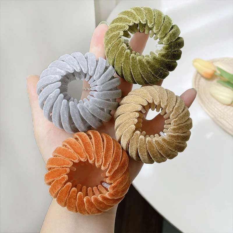 Fashion Women Bun Hair Claw Horsetail Buckle Hair Clip Bird Nest Expanding Hair Accessories Female Ponytail Hair Accessories