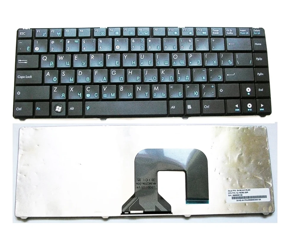 

Русская клавиатура для ASUS N20 0KN0-AH1IT03 N20A N20HL S121