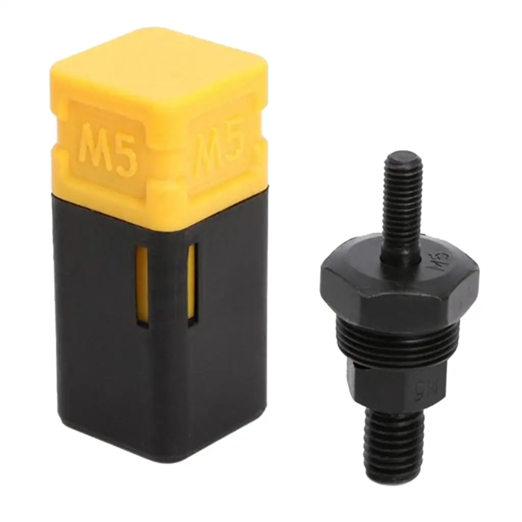 Hand Rivet Nut Nutsert Mandrels M3 to 1/4-20, 10-24, 8-32, 6-32, 5/16-18