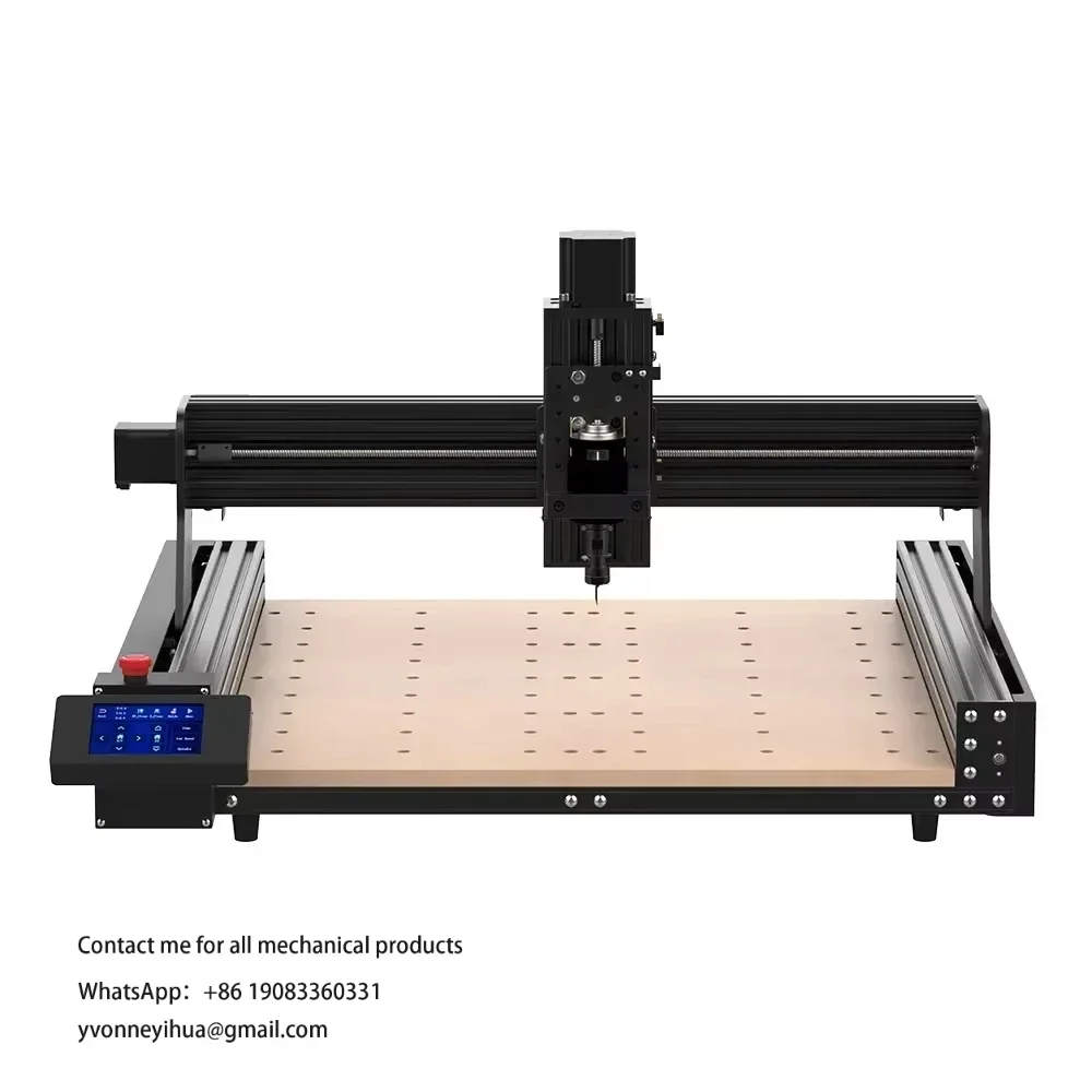 Hot New Twotrees TTC 450 Cnc Router Machine 4545 Desktop Engraver Machine Wood Pvc Mdf Bamboo Milling Cutter Engraving Machine