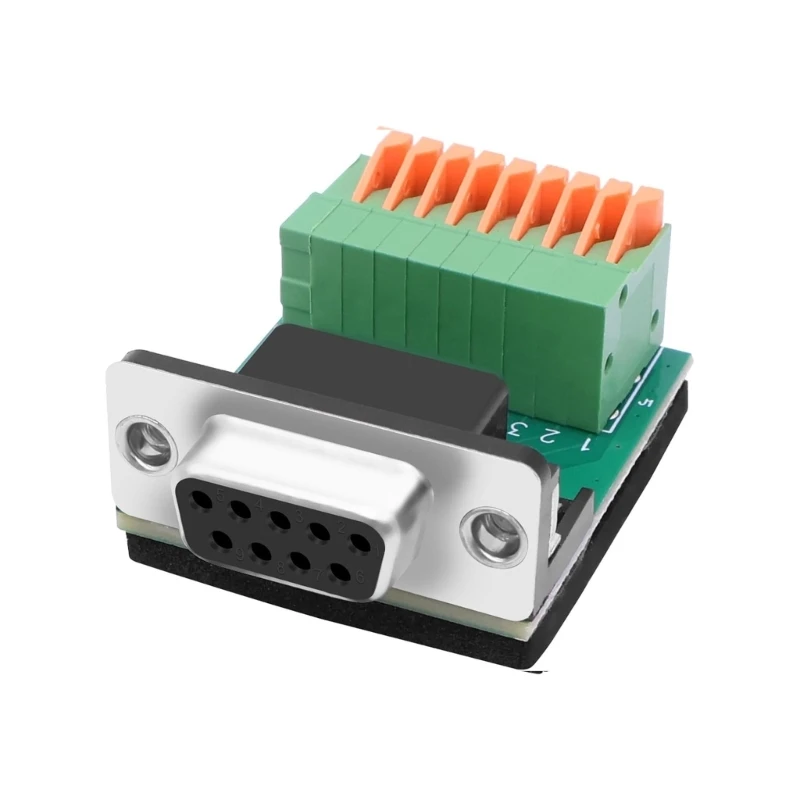 Y4UE Efficient DB9pin To RS485 RS422 Converter With Quick Installation Design DB9pin Male/Female Option