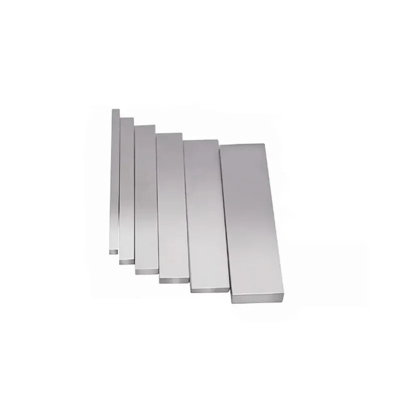 

304 Stainless Steel Solid Square Bar 100mm 200mm 300mm 500mm 600mm Length High Strength Metal Stock