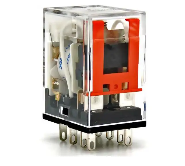 MY2N-GS 8-pin Original small intermediate relay  AC24V/110V/220V MY2N-GS