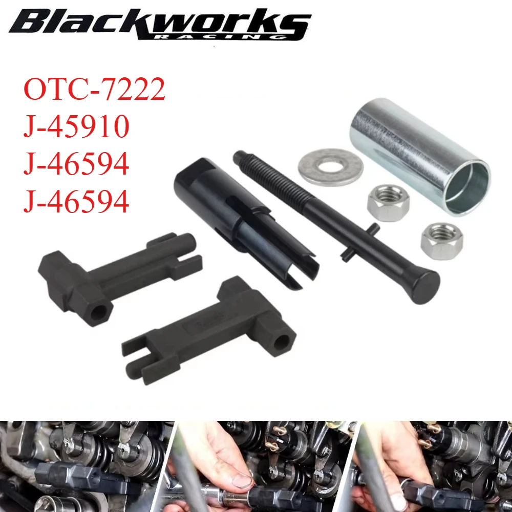 

1 комплект установочных инструментов 6778 Съемник форсунок 6779 Съемник форсунок 7222 Съемник трубок форсунок для GM 6.6L Duramax Diesel 2001-2011 гг.