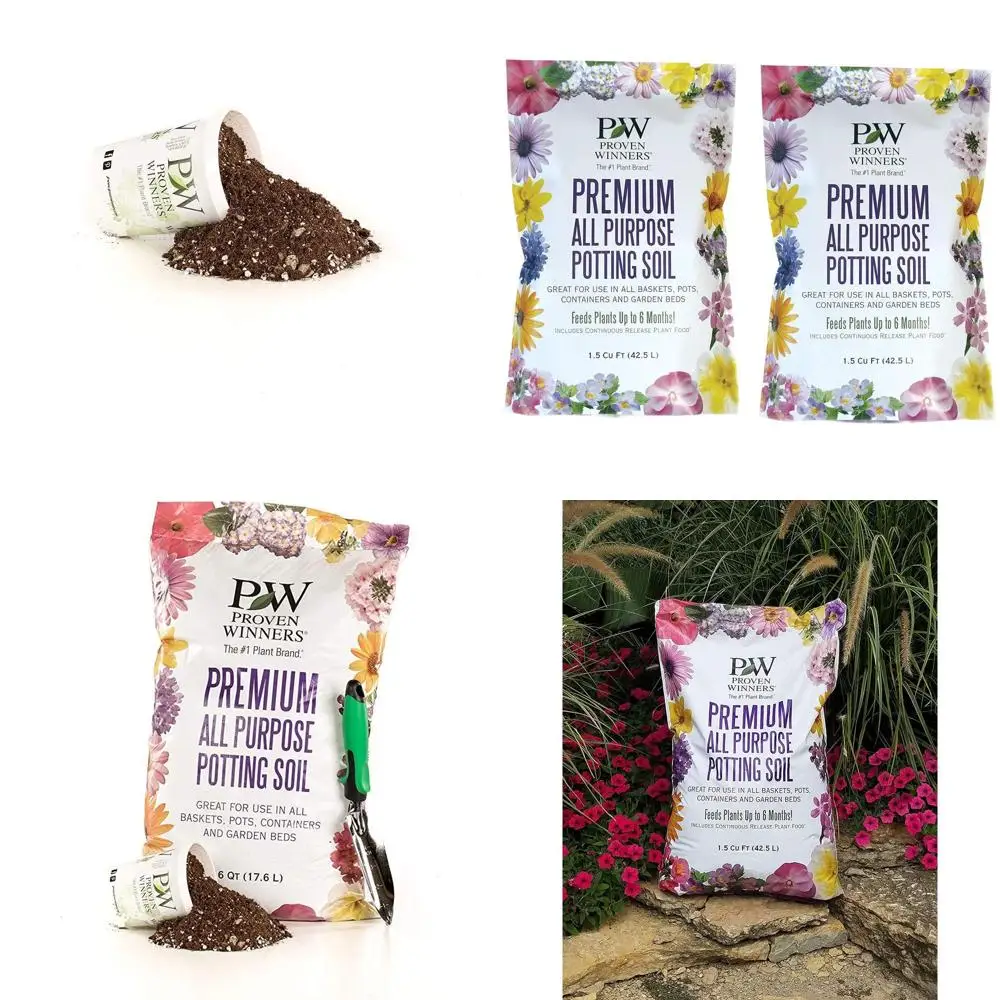 

Premium 1.5 Cubic Foot Potting Soil