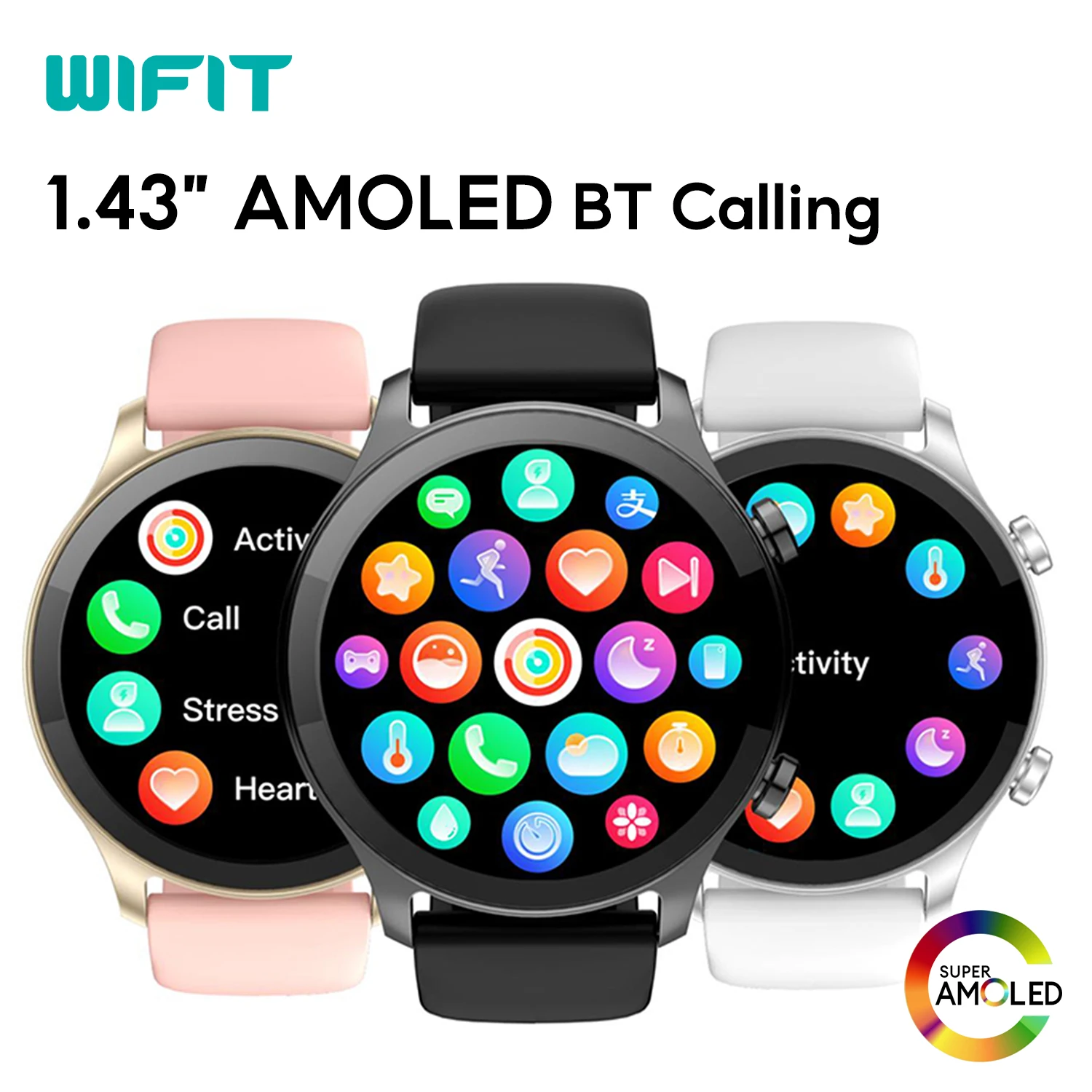 WIFIT Watch R2 Smart Watch 1.43