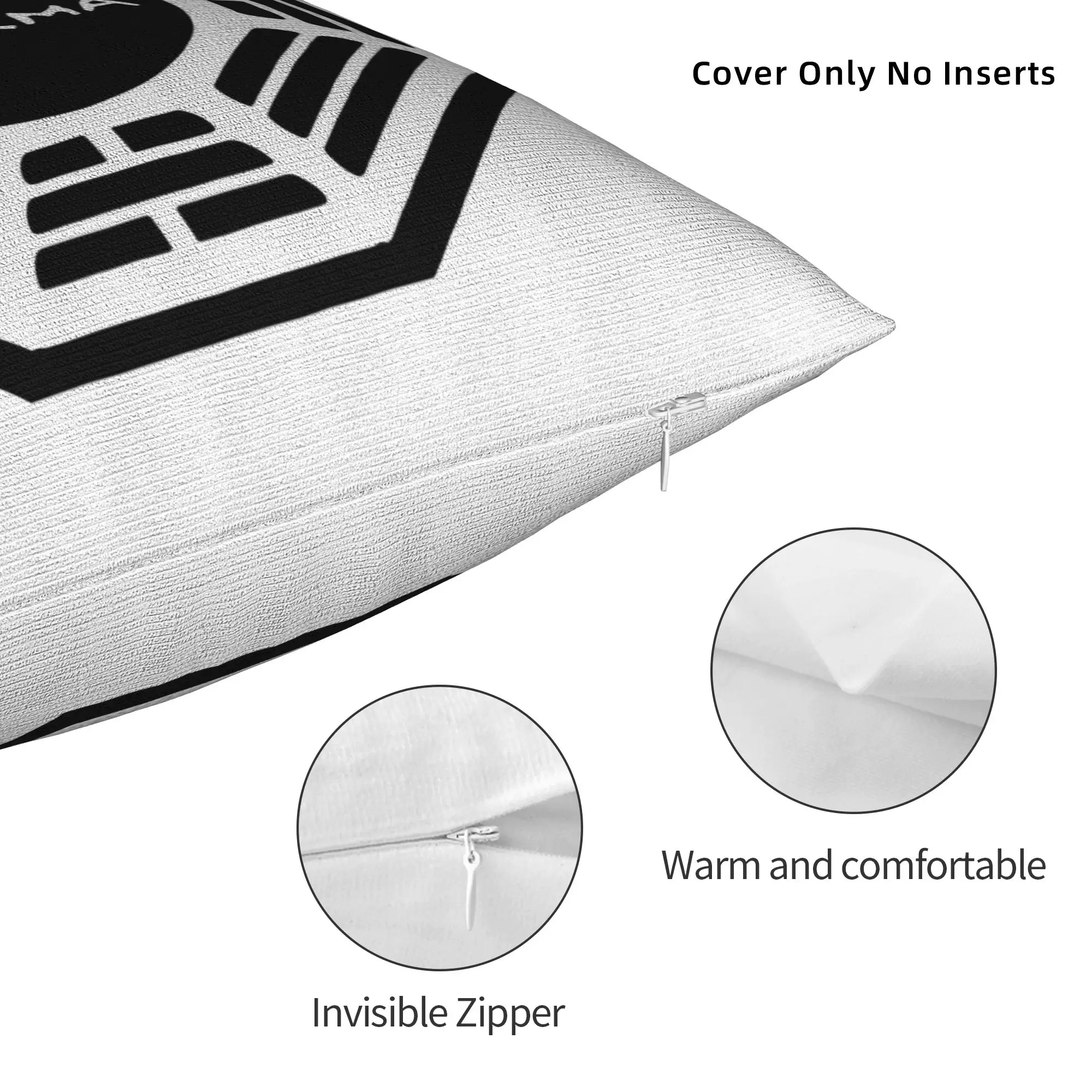 Dharma Initiative Logo Lost TV Show Pillowcase Printed Polyester Cushion Cover Gift  Pillow Case Cover Home Square