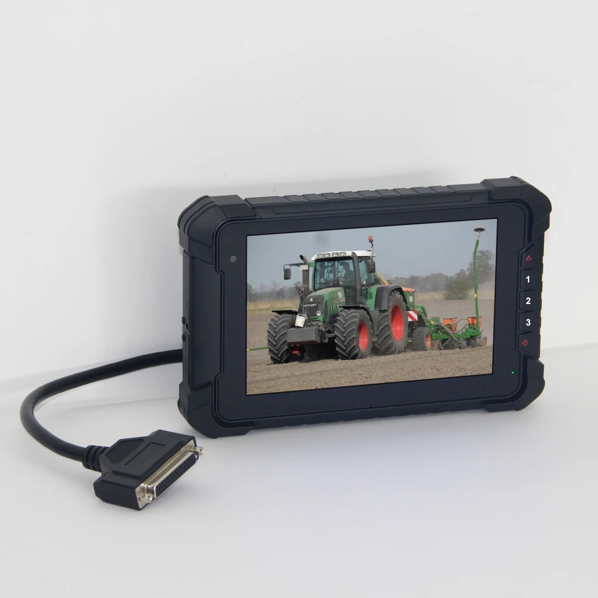 Lilliput PC-7108 7 Inch Small Rugged Agricultural Tractor Display IP67 Linux Car Tablet LAN Network RJ45 Can Bus New Product