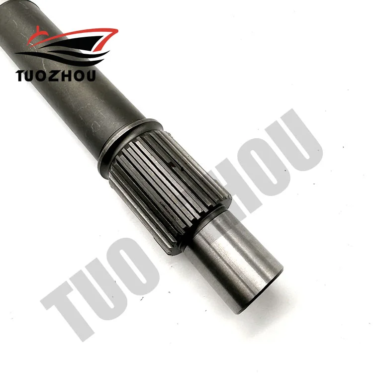 6E5-45611-01 6G5-45611-00 Propeller Shaft For Yamaha Outboard Motor 2T 115HP to 200HP V6 or F75-F130