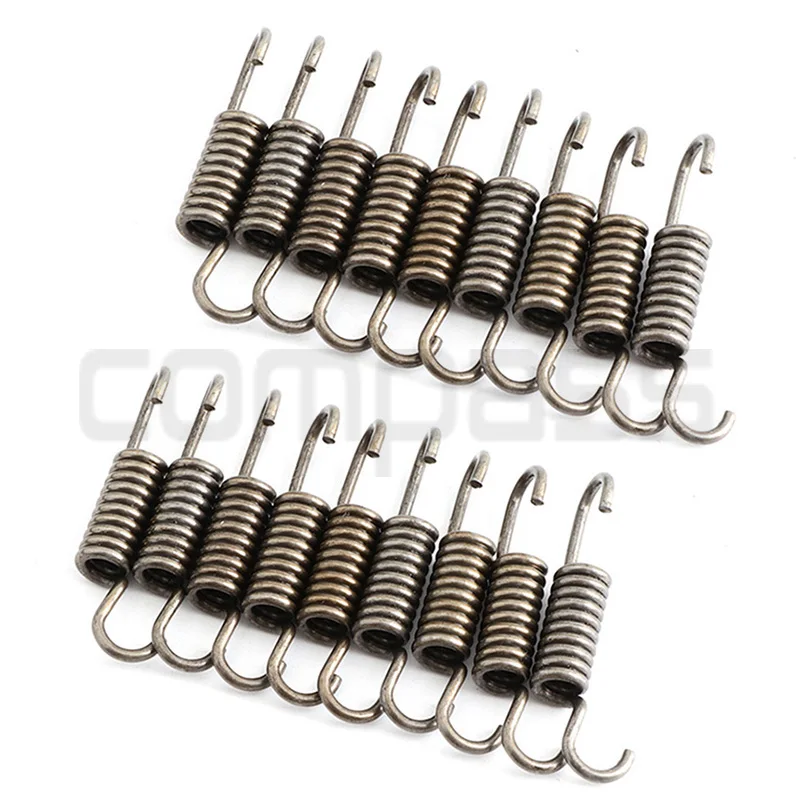 30 Piece Springs For Gasoline Brush Cutter Clutch 43CC 49CC 52CC