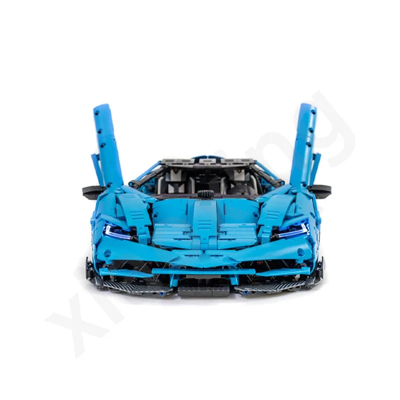 The 42115 Supercar Is Compatible with MOC-39933 New Supercar 1:8•3789 Parts • Technic Building Block Model Children\'s Gift