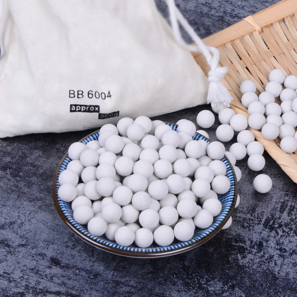 

1 Bag 500G Steam White Baking Stone For Bread Tart Heat Resistant Professional Steam Baking Stone Smooth Non-Stick