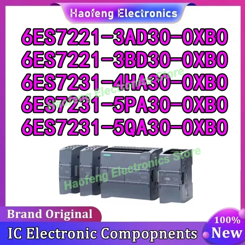 

6ES7221-3AD30-0XB0 6ES7221-3BD30-0XB0 6ES7231-4HA30-0XB0 6ES7231-5PA30-0XB0 6ES7231-5QA30-0XB0