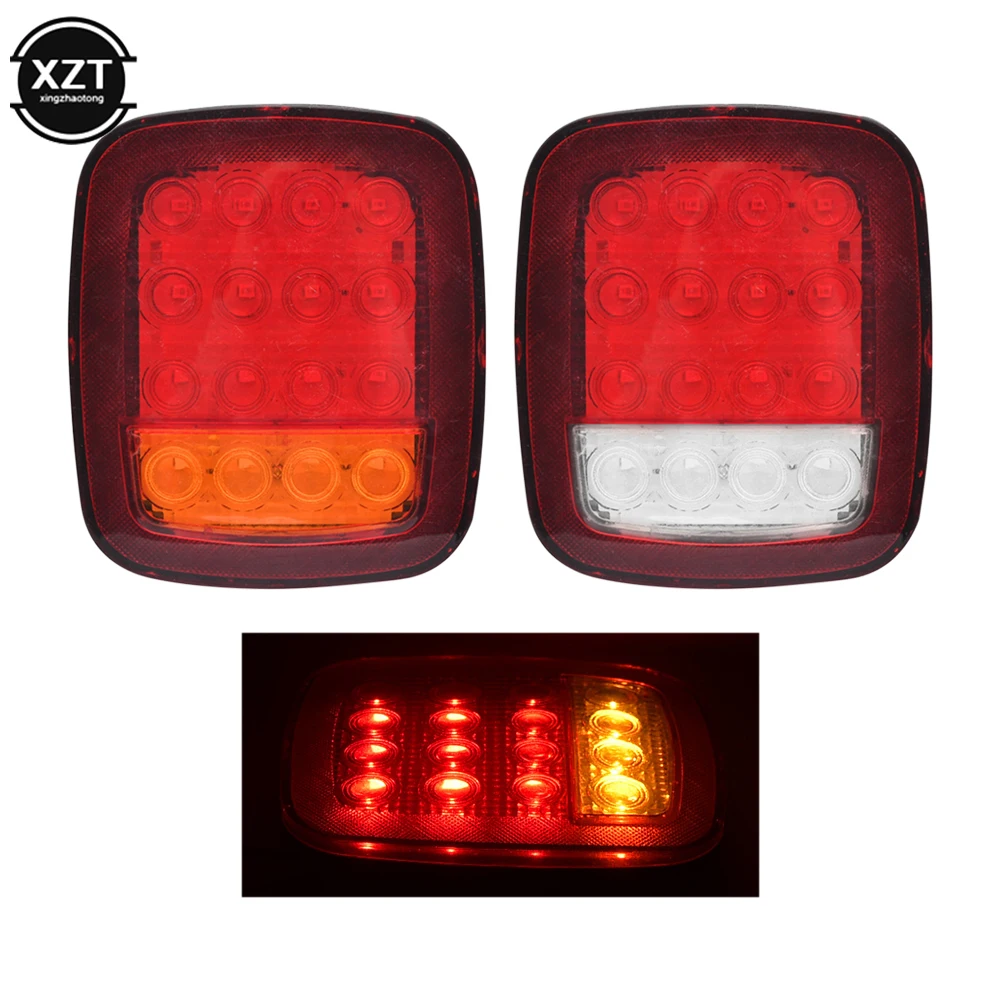 12 В/24 В 16 светодиодов