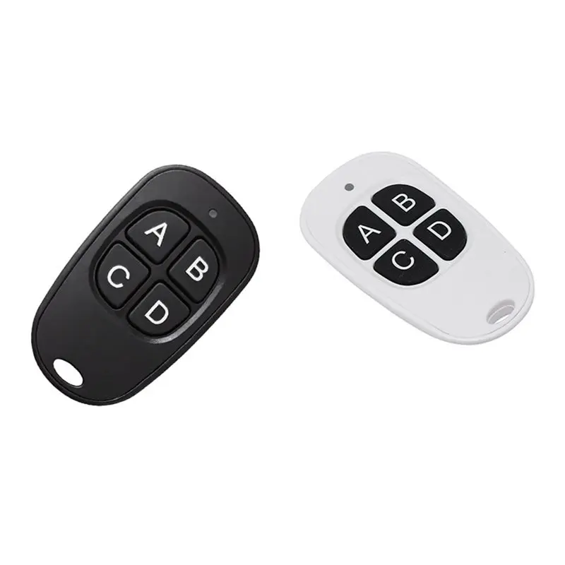 【RECOMENDAR】Wireless 315Mhz Garage Door Opener Remote Control Universal 4-Button Key Duplicator Clone Electric Gate Transmitter