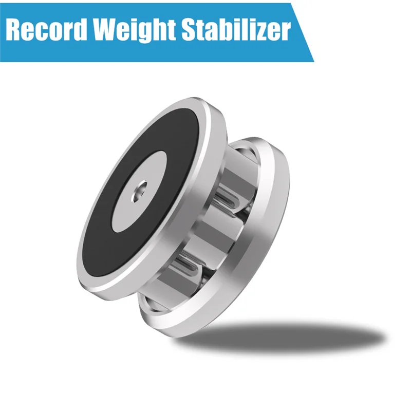 B04B-LP Vinyl Disc Stabilizer Adjustable Recording Weight/Fixture Turntable Disc Stabiliser High Fidelity Damper