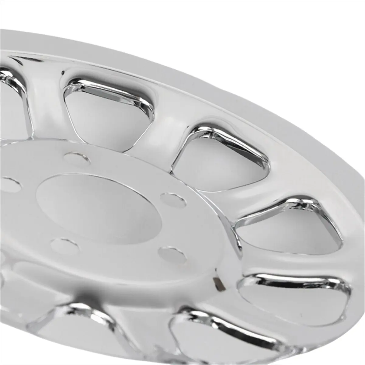 #66J Motorcycle Rear Pulley Cover,Outer Pulley Cover 66 Tooth Chrome Rear Pulley Insert for Harley (Silver Plating)