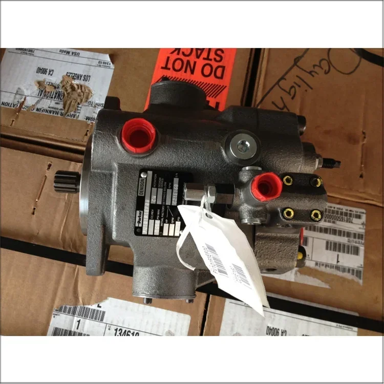 Strength Factory Supply Variable Volume Axial Piston Pump PV101R1EF00 Hydraulic Pump PV Full Series Hydraulic Piston Pump