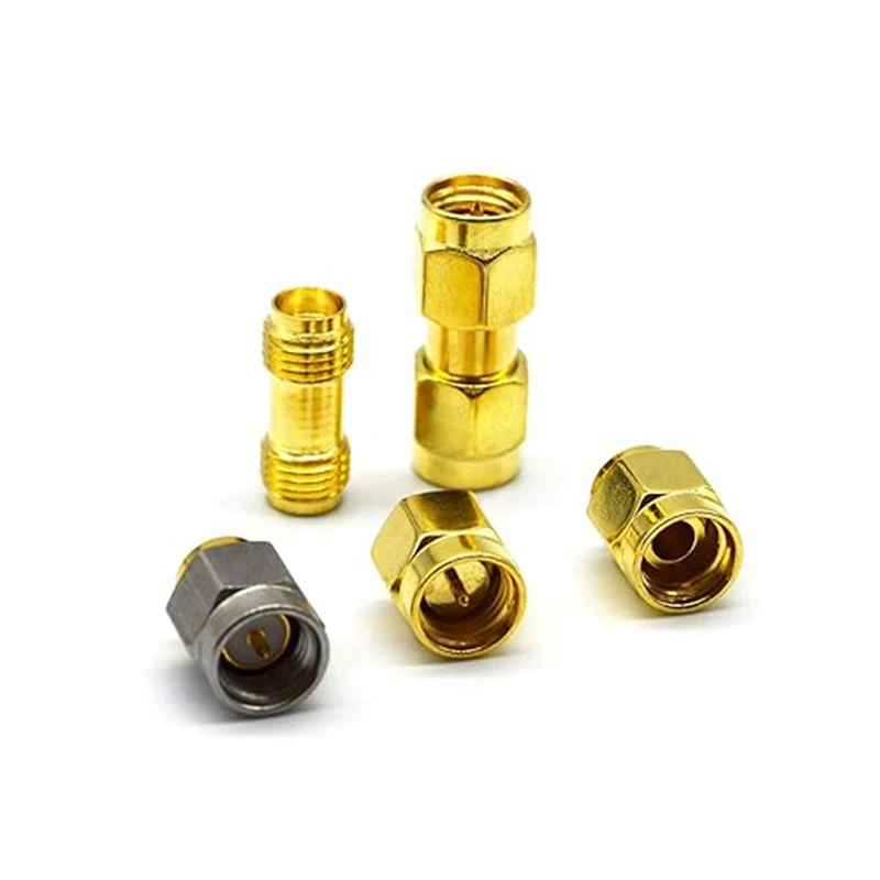 SMA Calibration Kit, Open Short Load (OSL) Calibration Standards, 0-6GHz 50Ω VNA Calibration Kit for Vector Network Analyzers