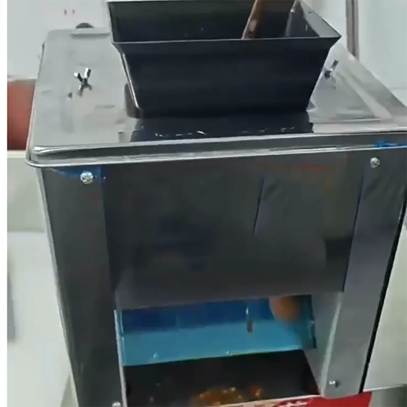 Commercial Multi-Functional Electric Frozen Manual Meat & Vegetable Slicer for Processing