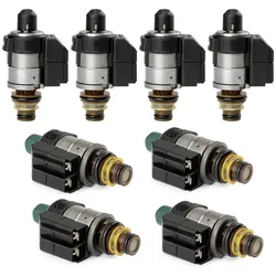 8PCS 722.9 Gearbox Solenoids Set For Mercedes-Benz 7 Speed Automatic Transmission A2202771098 A2202770198 2202770898 2202770998