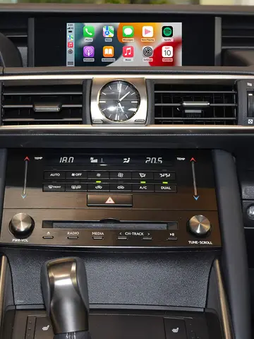 RoadTop CarPlay sans fil pour Lexus NX RX IS ES GS RC CT LS 2014-2019 avec Android Auto Mirror Link AirPlay fonctions de jeu de voiture