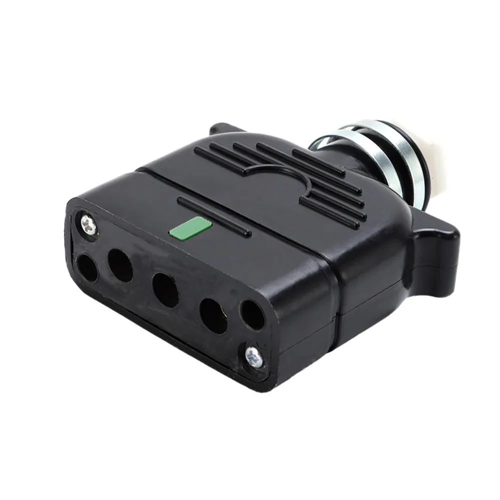 Industrial Machinery AC Connector Waterproof Charger Ac Connector 93*40*39mm Robust Materials Silver-plated Copper