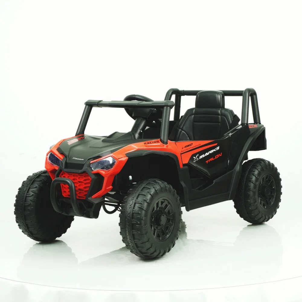 

Remote Control 12V Kids UTV Ride-On Car, Electric Toy Vehicle for Outdoor & Indoor Use for Children Ages 3 to 6 Years Old