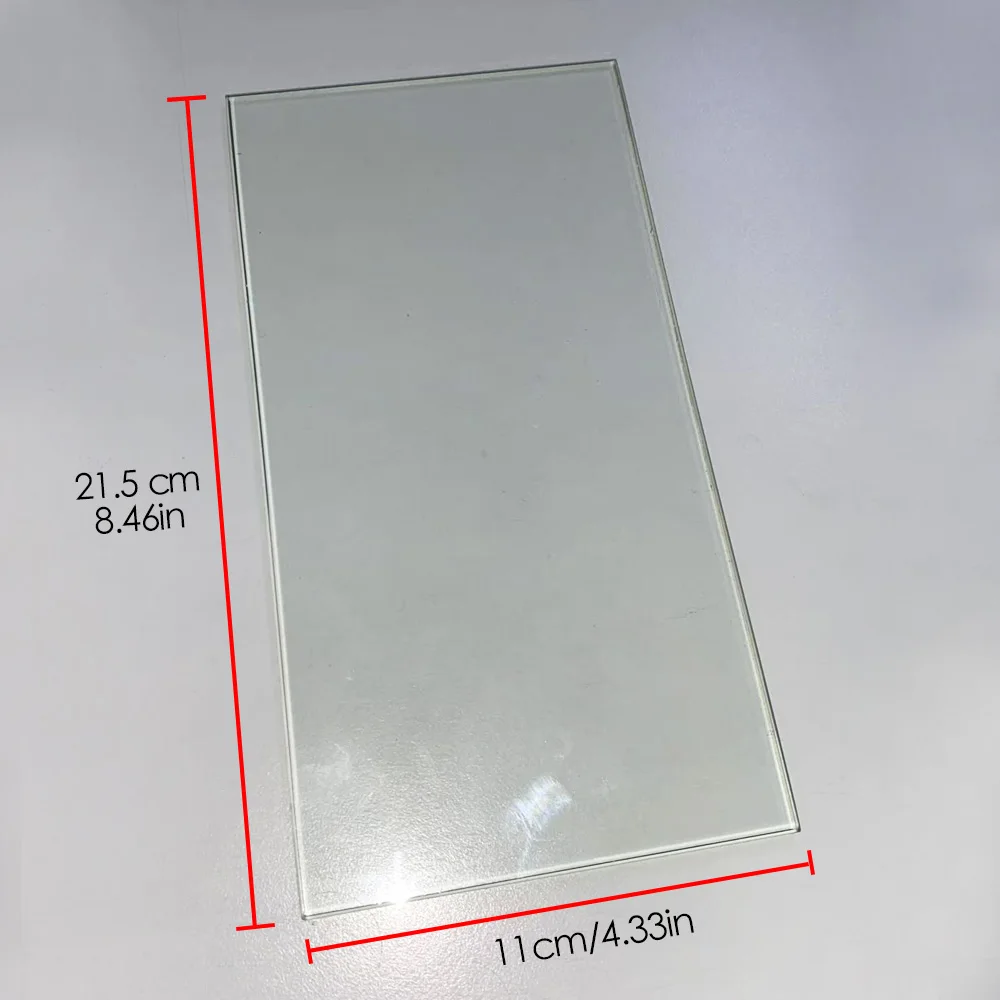 Car film glass replacement glass testing glass Car film auxiliary tools of different sizes High quality image 6