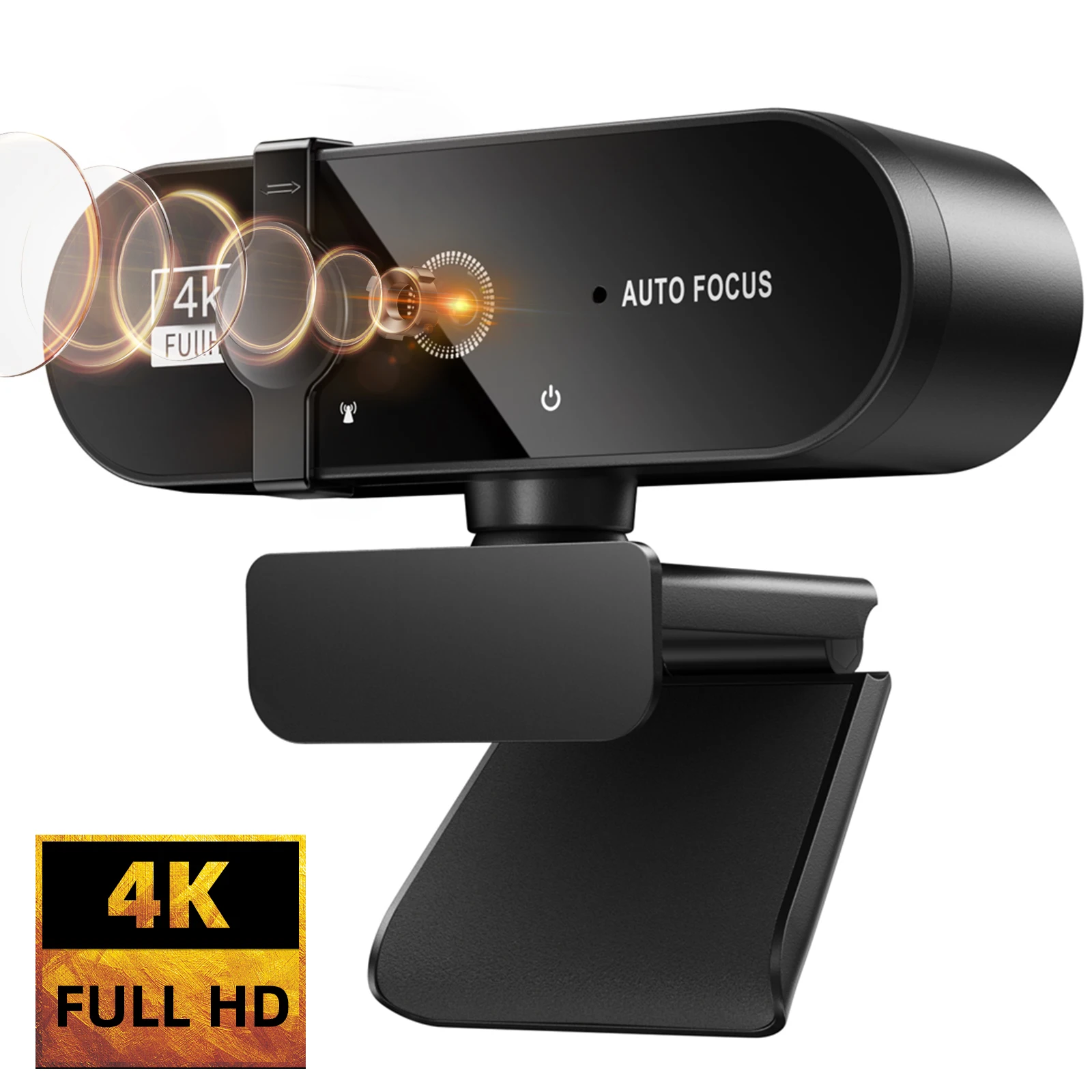 

4K webcam 1080P PC network dedicated USB webcam with microphone autofocus Full HD 8MP 4MP 2MP Web camera For Computer