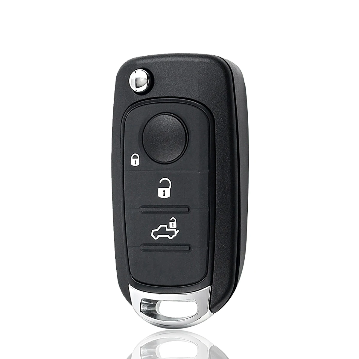 BEST KEY 3/4 Buttons Remote Key For Fiat 500X Egea Tipo 2016 2017 2018 433.92Mhz FSK 4A Hitag-AES Chip SIP22 Blade