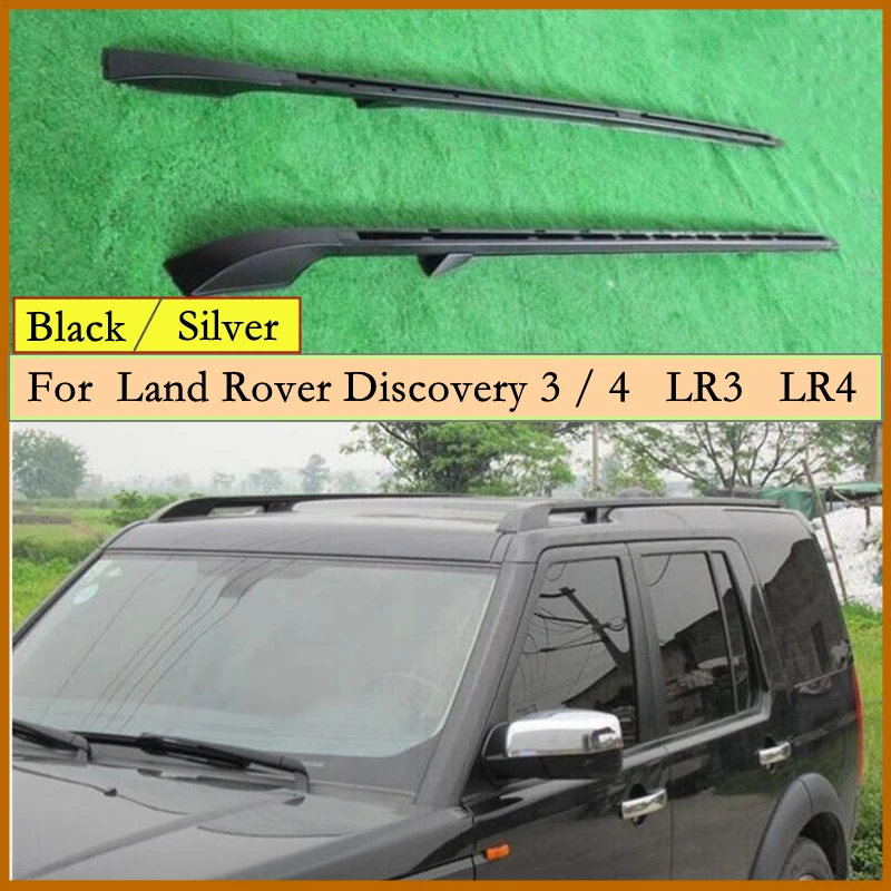 

Roof Rack For Land Rover Discovery 3 4 LR3 LR4 2003-2017 High Quality Aluminum Alloy Luggage Raill Carrier Bar Top Rail Racks