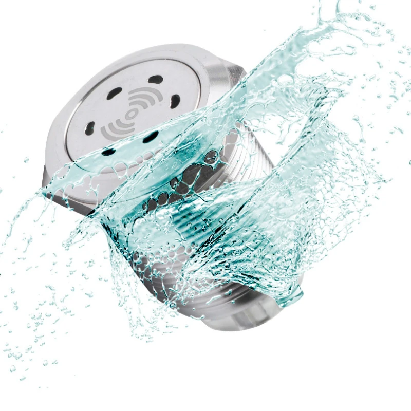 16MM 19MM 22MM Metal Buzzer Switch Waterproof With Intermittent Sound Red LED Light Stainless Steel Shell Screw Foot 12V 24V