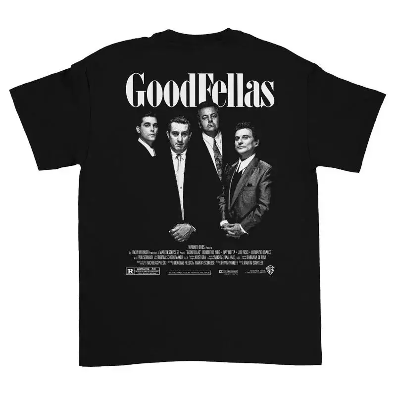 Goodfellas Three Men Rated R T-Shirt
