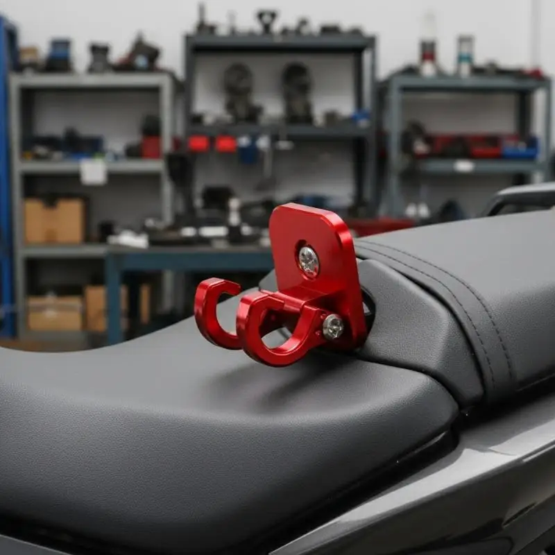 

CNC Aluminum Luggage Hook for Giorno 125 Scooter Carrier Durable Hanger for Helmets and Bags