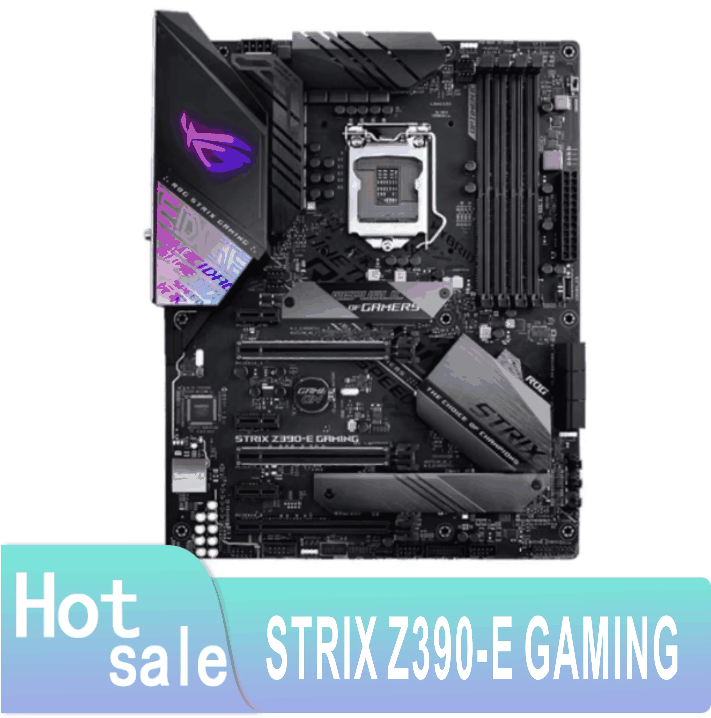 STRIX Z390-E GAMING Original Z390M DDR4 LGA 1151 i7/i5/i3 USB3.0 SATA3