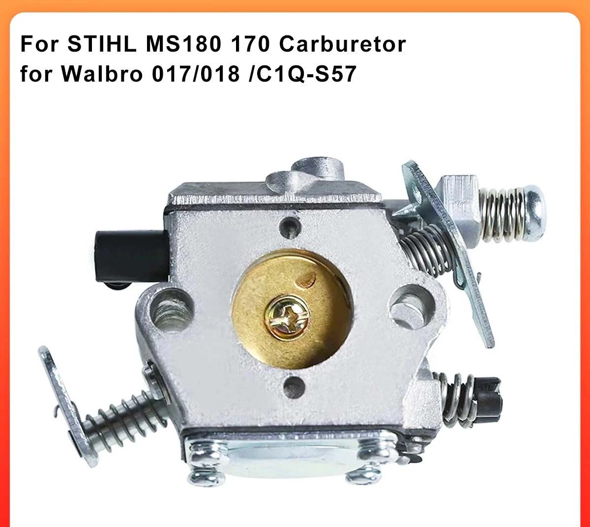 For STIHL/ Walbro MS170 MS180 Chainsaw C1Q-S57 Replacement Carburetor 017 018 Compatible