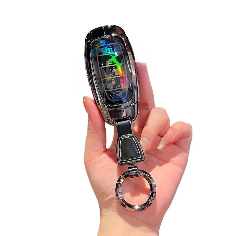 Zinc Alloy Key Cover Case for Hyundai Ix35/ix25/Langdong/Mistra/Elantra/SantaFe/Celesta/Fista/Tucson - Key Fob Shell