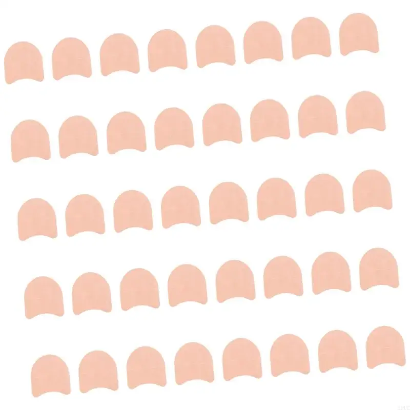 Pack of 40 Piece Quick Flexible Anti Chafing Pads for Gym Fitness Cycling