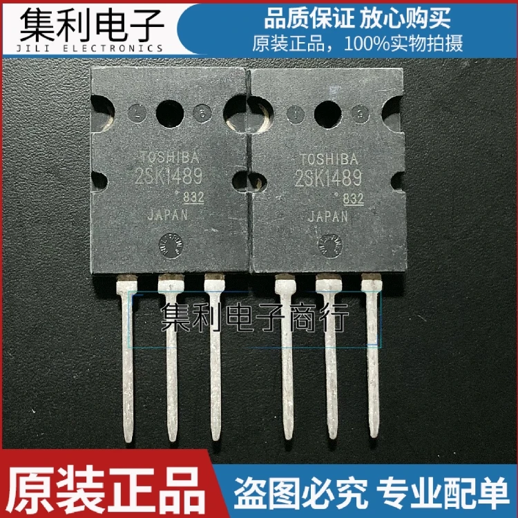 10PCS/Lot 2SK1489 K1489 TO-3PL 12A 1000V Best Qualityl In Stock Fast Shipping Quality Guarantee