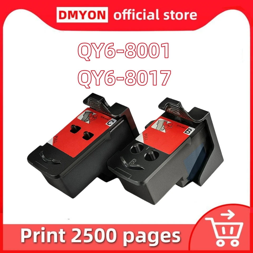 

QY6-8001 QY6-8017 CA91 CA92 Print Head Compatible Cartridge for Canon G1100 G1110 G2100 G2110 G3100 G3110 G4100 G4110