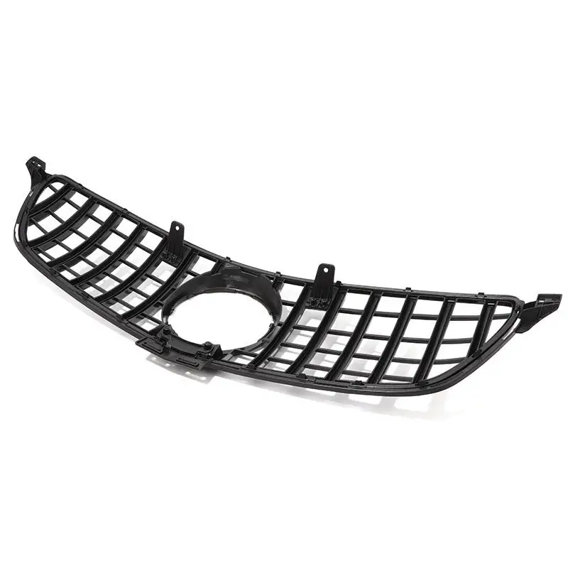 Black New Grille Cla-class Hot Selling Abs Grille For Benz Cls Class W204 Amg Style X1 Car Front Grille Single Line