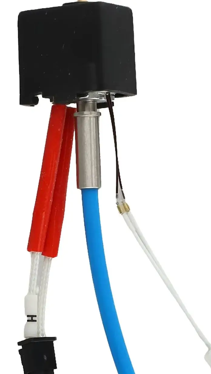 For For Anycubic For Kobra 2 Extruder Kit With 0.4mm Nozzle 24V 60W Heater Block Thermistor For 3D Printer Replacement Part