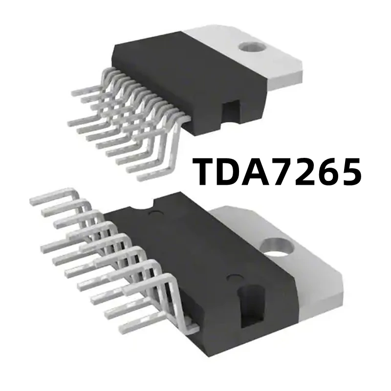 

1PCS TDA7265 7265 Import Original ZIP-11 Dual-channel Audio Amplifier Chip