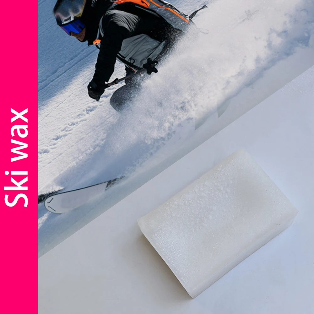 Accelerate Ski Wax Protecting Wax Skiing Tools Reducing Friction And Sealing 2025 Full Temperature Wax Snowboarding Accessories