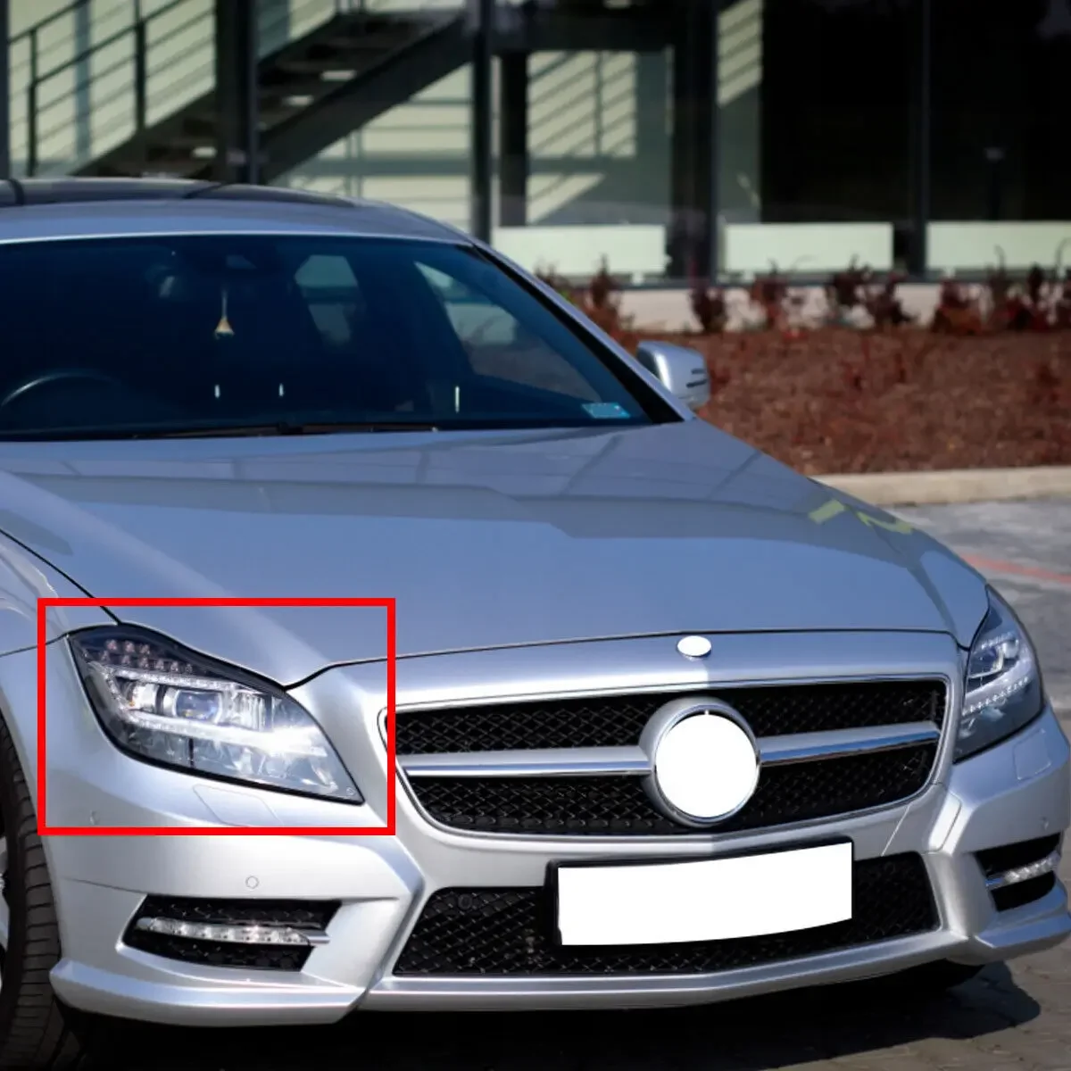 Clear Lamp Shell Right Fit For Benz CLS W218 2012-2014 Headlight Lens Cover